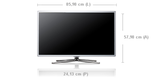 Samsung UE37ES6710Q 94 cm (37") Full HD Smart TV Wi-Fi White – image 5