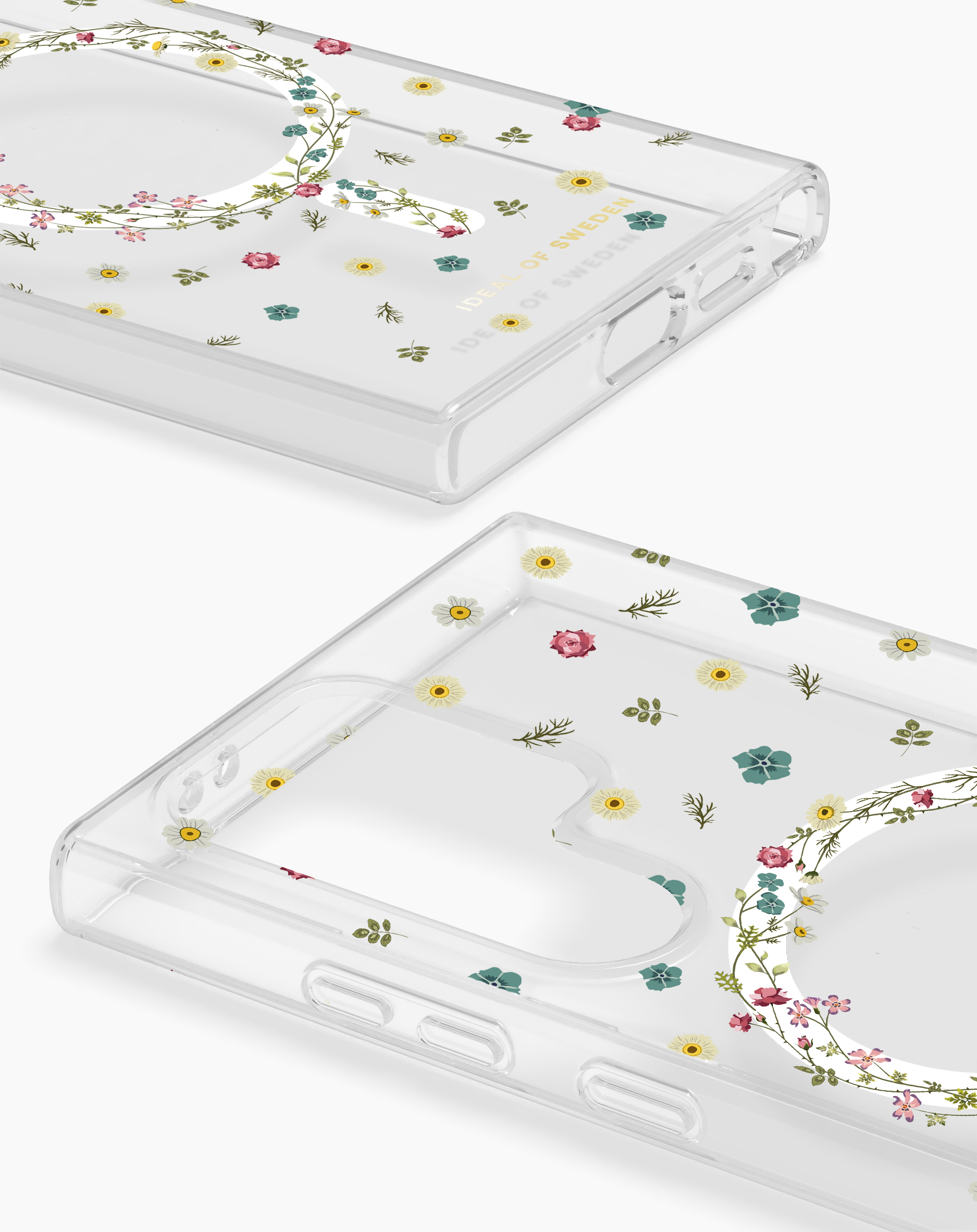 iDeal of Sweden Clear Case MagSafe Galaxy S24 Ultra Petite Floral – image 2