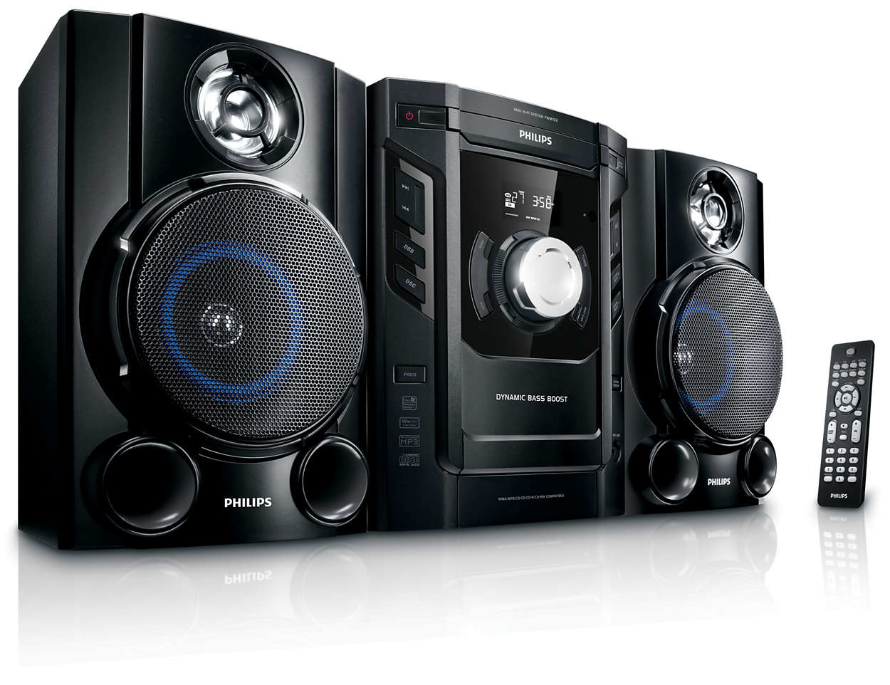 Philips FWM153/55 home audio system Home audio mini system – image 2