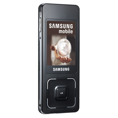 Samsung F300 black – image 4