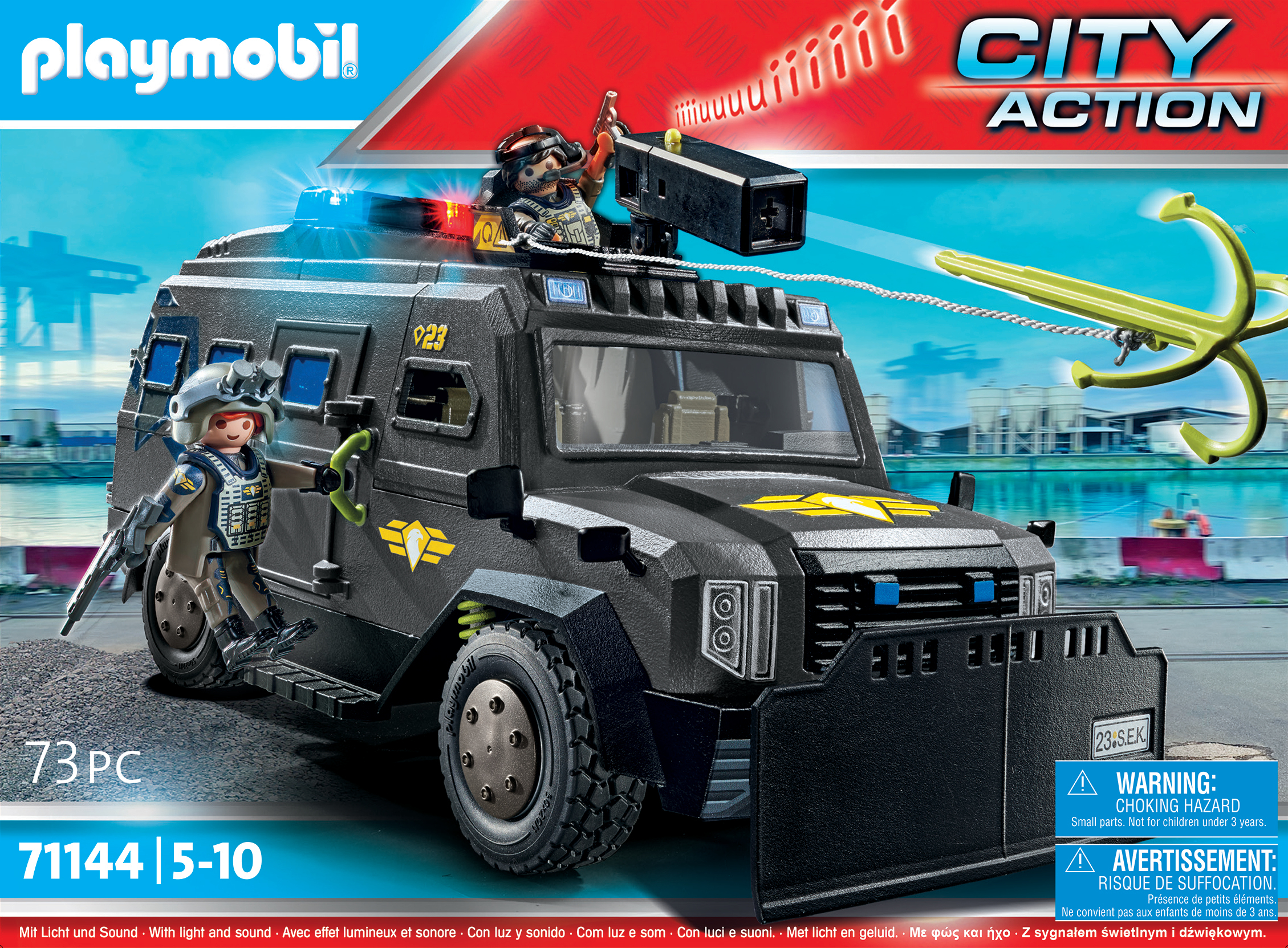 Playmobil City Action 71144 toy vehicle