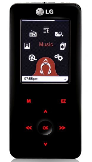 LG V25SEE4K MP3/MP4 player
