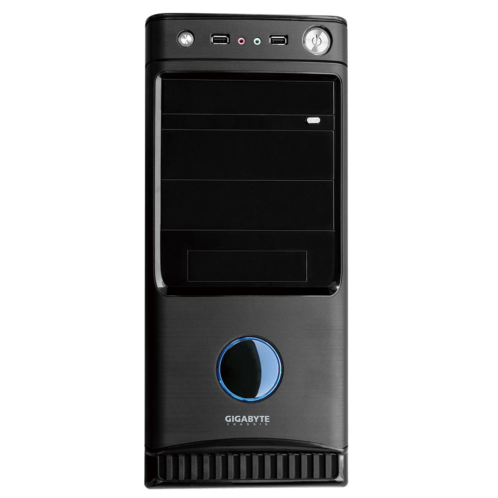 GIGABYTE GZ-C135-350 computer case Midi Tower Black – image 2