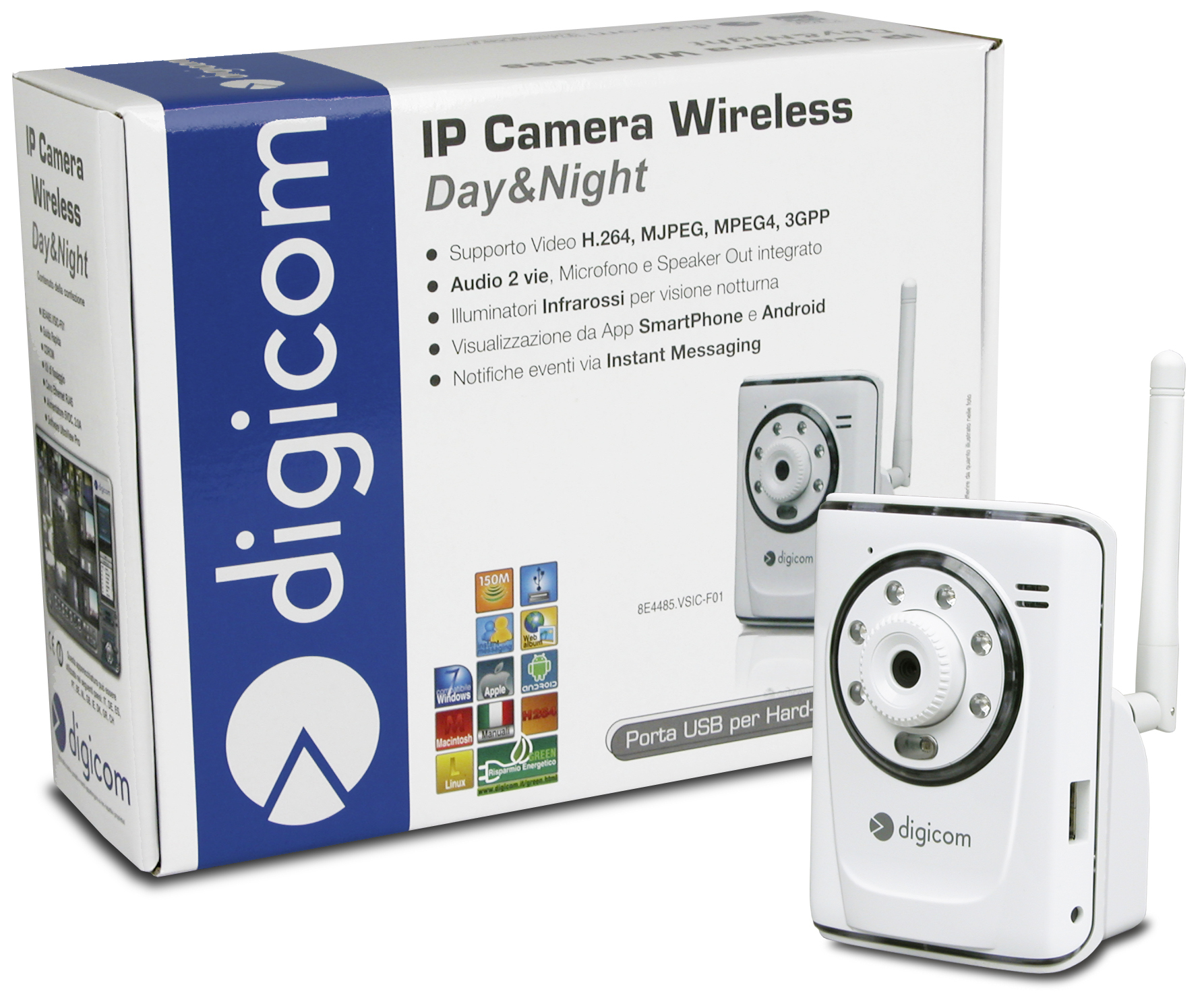 Digicom IP Camera 300HD (VSIC-F01) – image 3