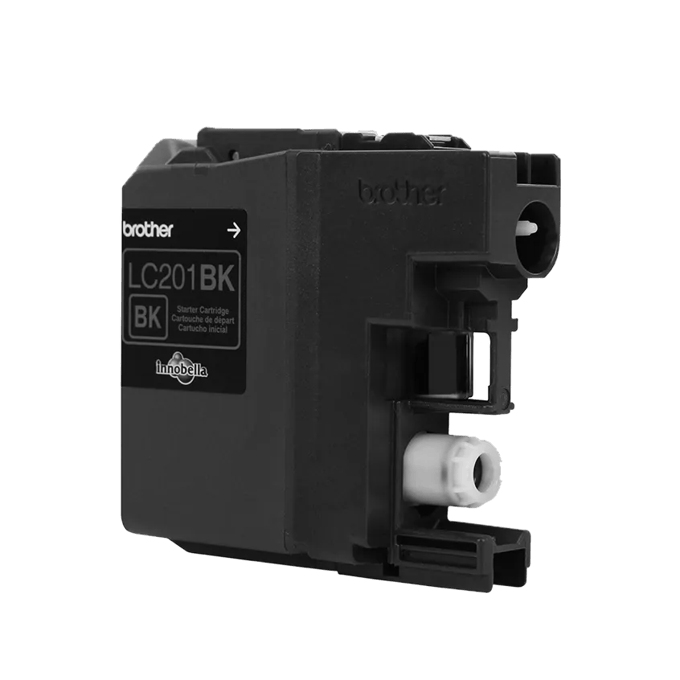 Brother LC201BK ink cartridge 1 pc(s) Original Standard Yield Black – image 2