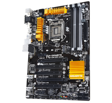 GIGABYTE GA-Z97-D3H motherboard Intel® Z97 LGA 1150 (Socket H3) ATX – image 4