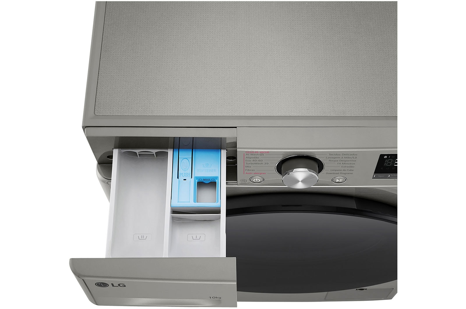 LG F4WR7010SGS washing machine Front-load – image 7