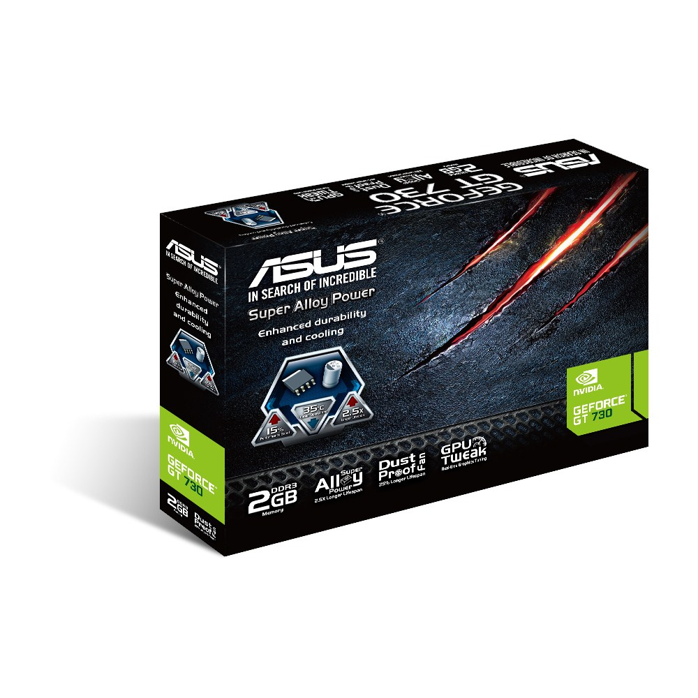 ASUS GT730-2GD3 graphics card NVIDIA GeForce GT 730 – image 5