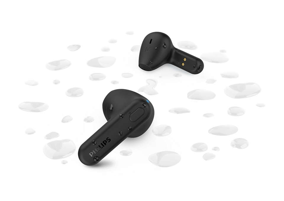 Philips TAT1138BK headphones/headset Wireless In-ear Calls/Music Bluetooth Black – image 5