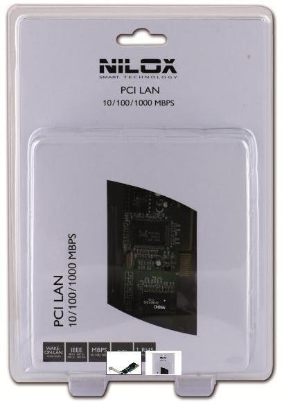 Nilox 10NXAD0506002 network card Internal Ethernet 1000 Mbit/s – image 2