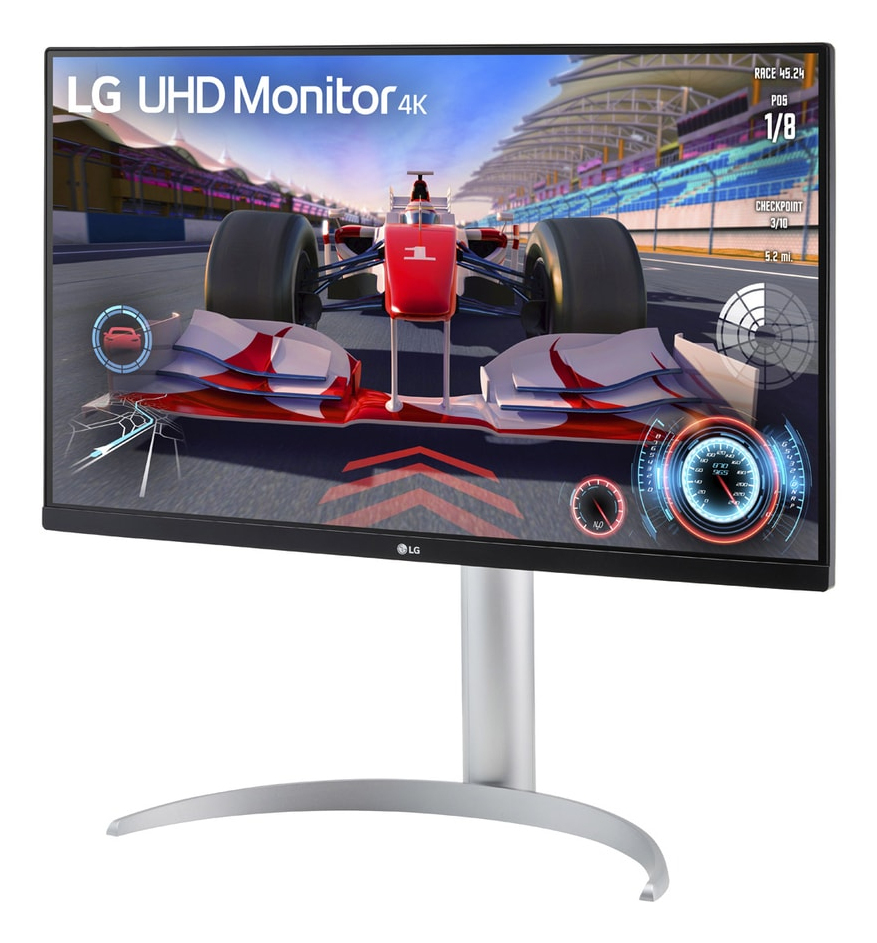 LG 27UQ750-W computer monitor – image 2