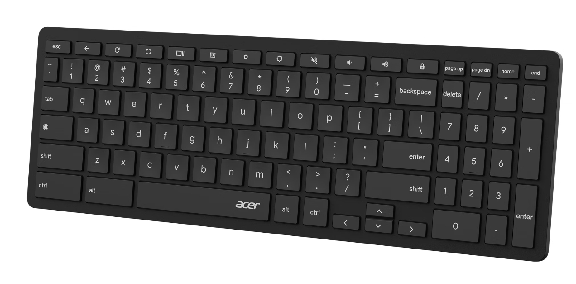Acer LC.ACC11.001 keyboard Mouse included RF Wireless German Black – image 3