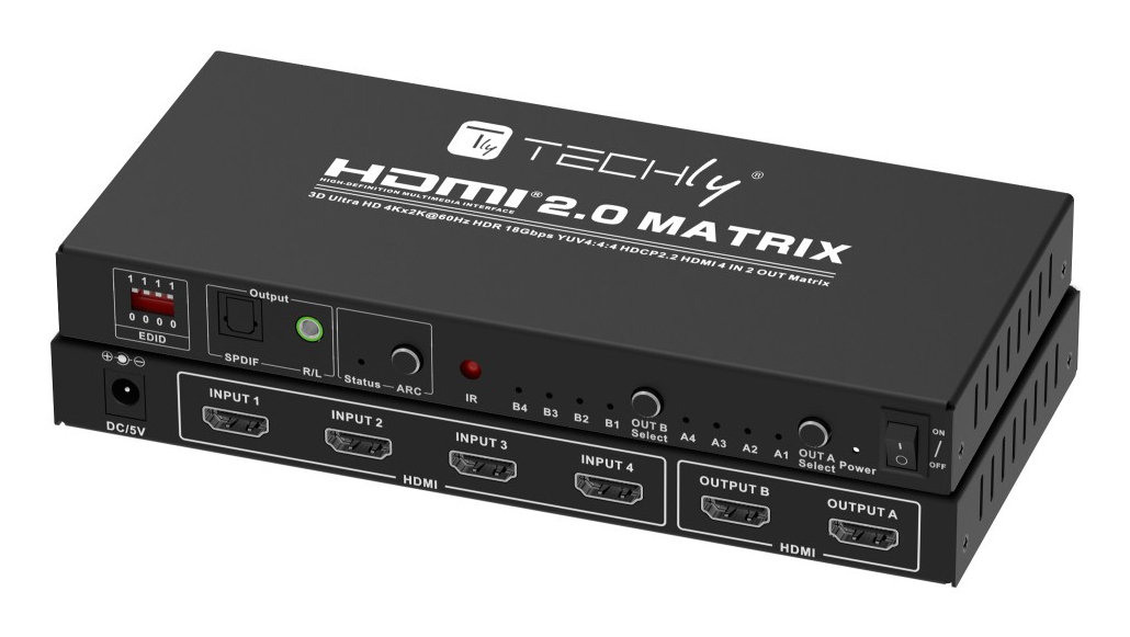 Techly IDATA HDMI-H42C – image 2