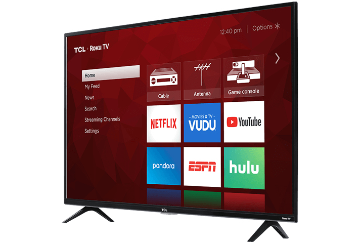 TCL 43S431 TV 109.2 cm (43") 4K Ultra HD Smart TV Wi-Fi Black – image 2