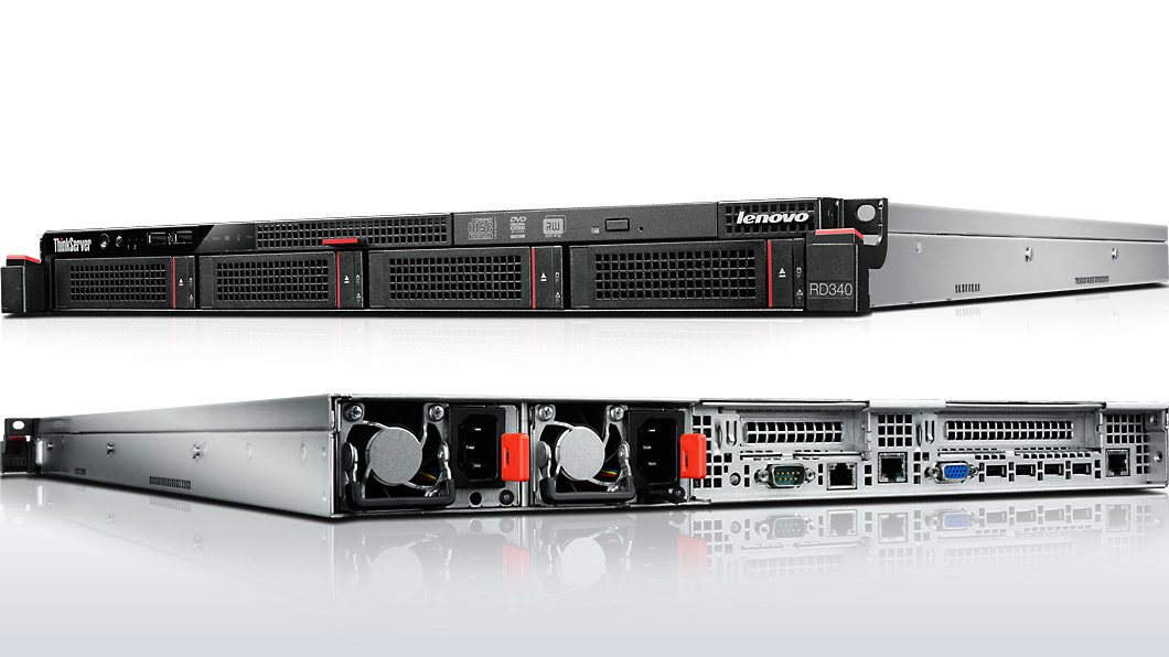 Lenovo ThinkServer RD340 server – image 3