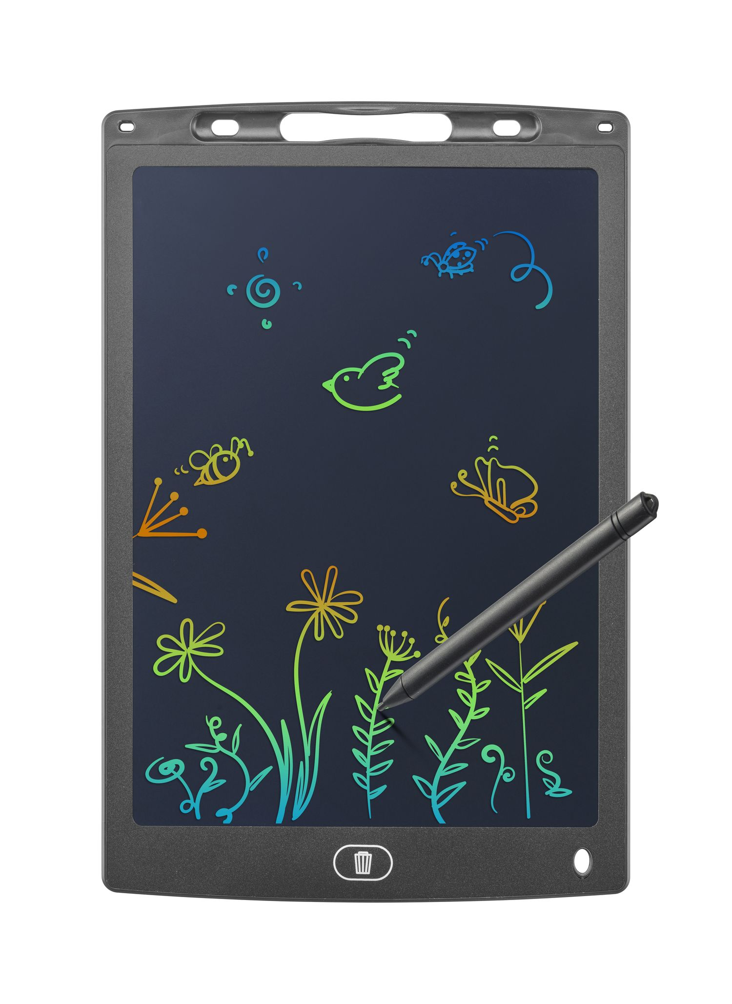 Tech Pop 8018080494437 graphic tablet Black – image 1