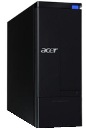 Acer Aspire AX1430 AMD E E-300 DDR3-SDRAM Windows 7 Home Premium SFF PC Black