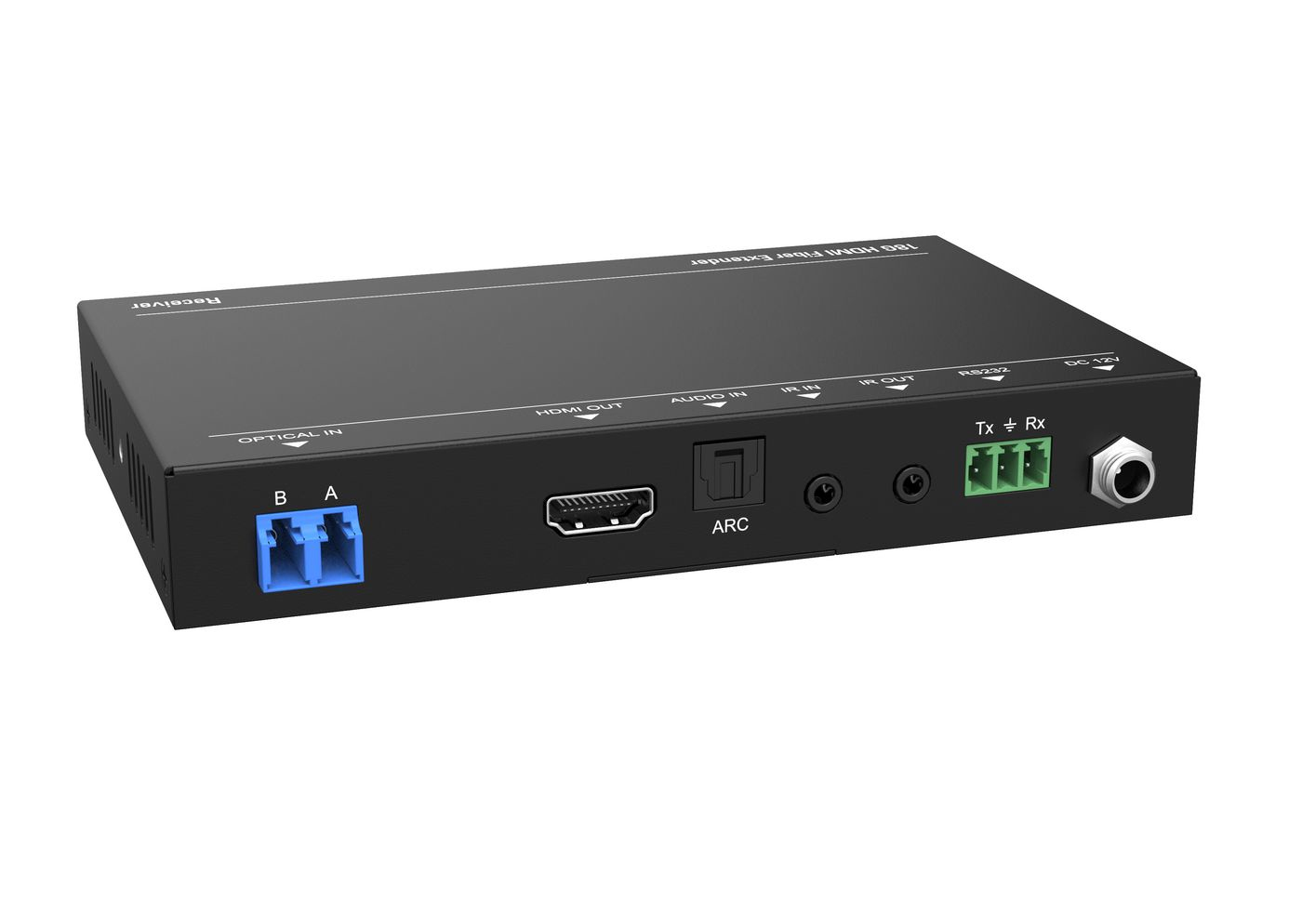 Vivolink VLHDMIEXTFIB AV extender AV transmitter & receiver Black – image 6