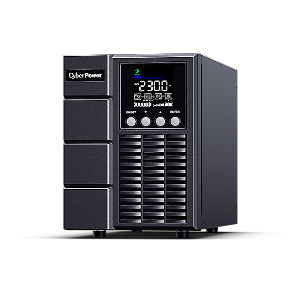 CyberPower OLS1000EA uninterruptible power supply (UPS) Double-conversion (Online) 1 kVA – image 1