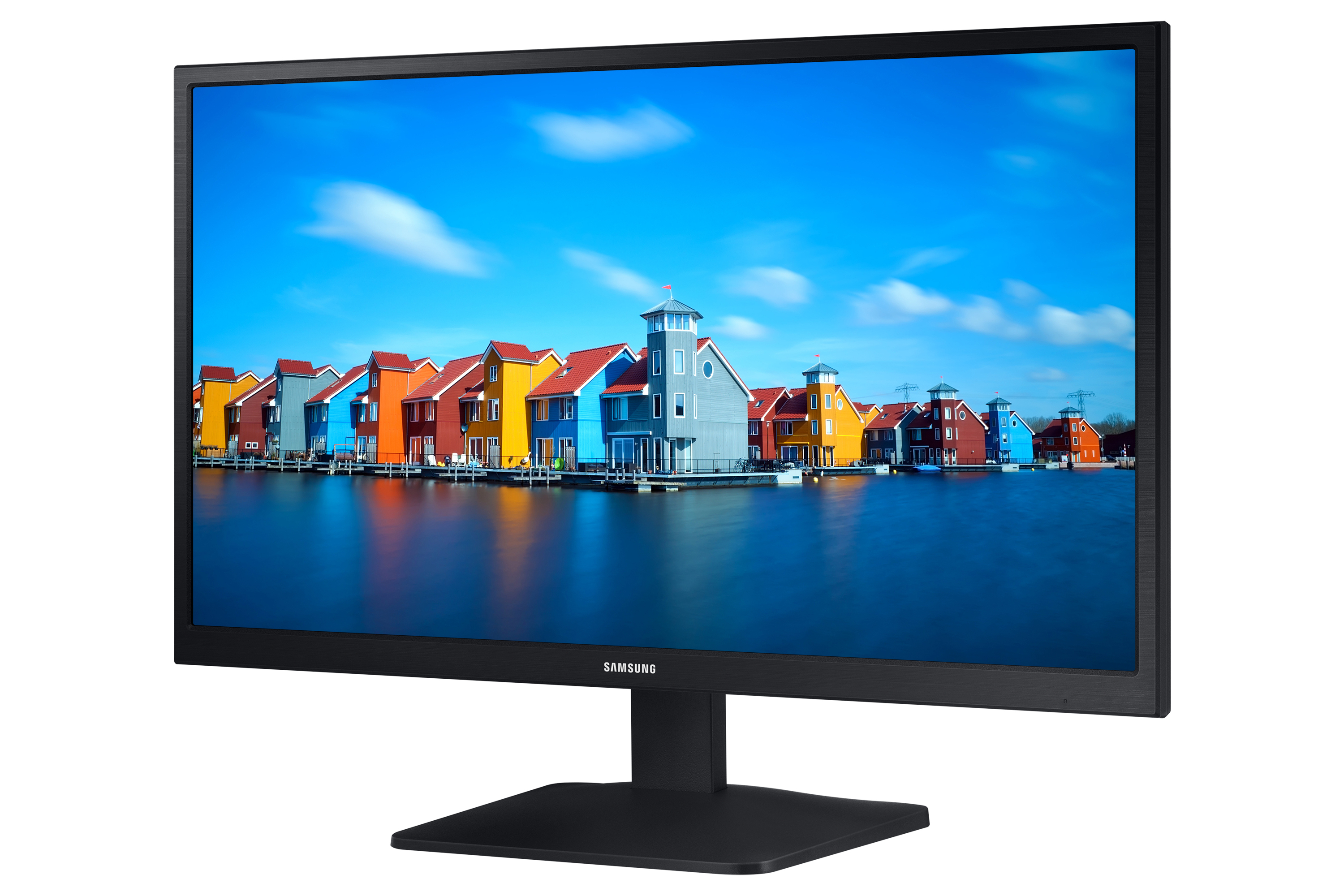 Samsung LS24A336NHUXEN 24'', 16:9, Pannello VA, Lumin 200 cd/m2, Contr. 3000:1 - Miniatura 3