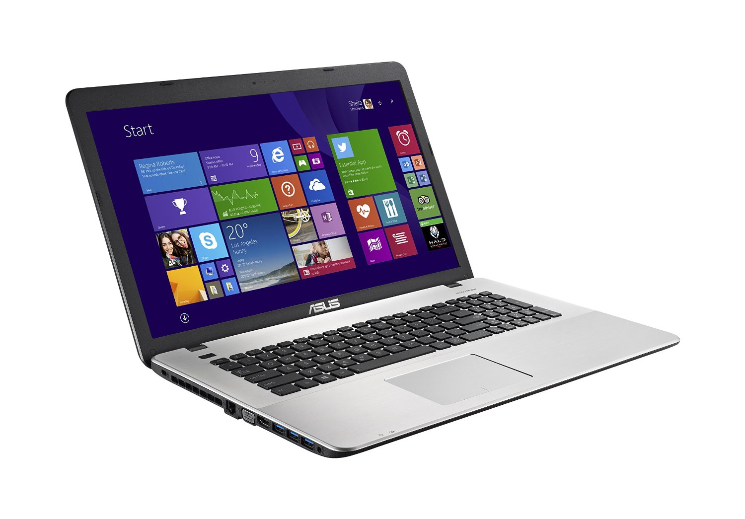 ASUS R752LX-T4030T laptop Intel® Core™ i5 i5-5200U – image 2