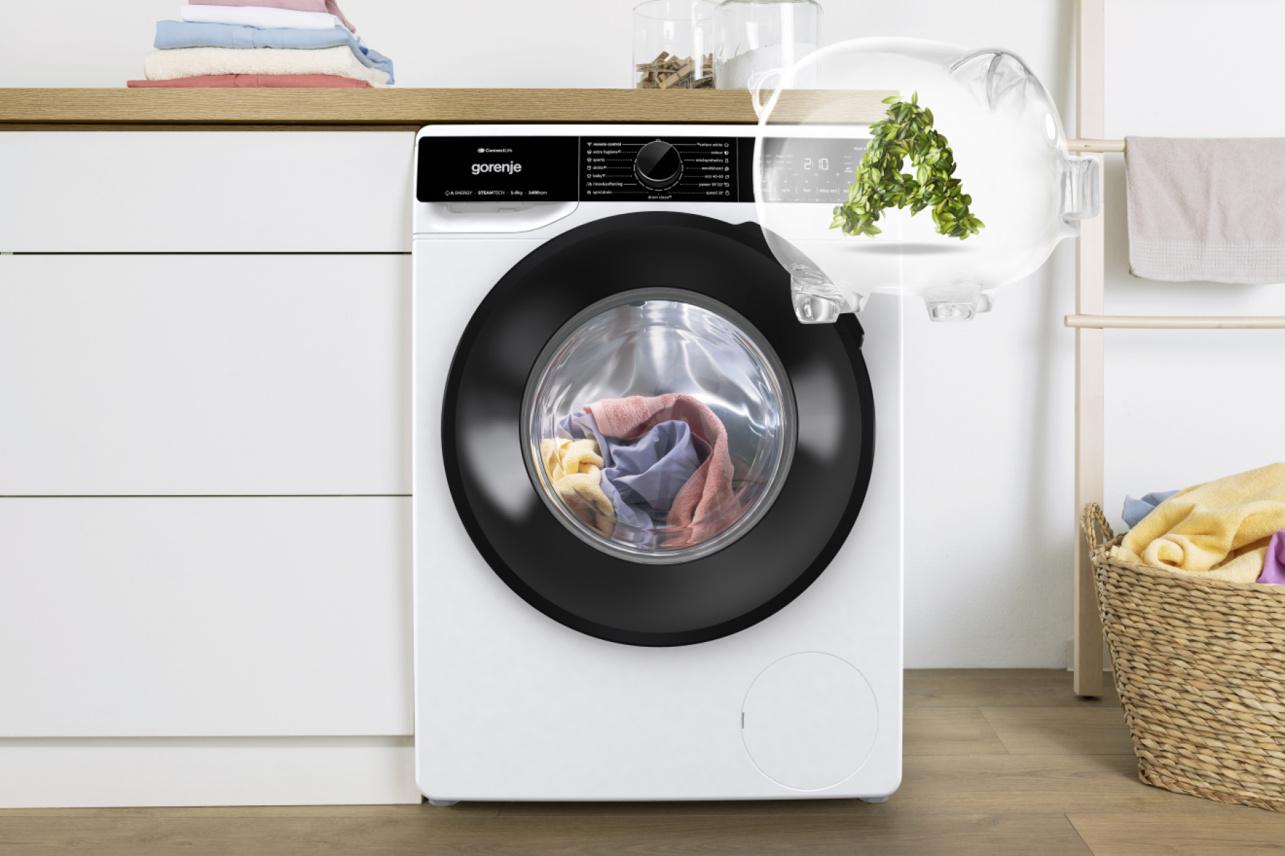 Gorenje WPNA94APWIFI washing machine Front-load – image 8