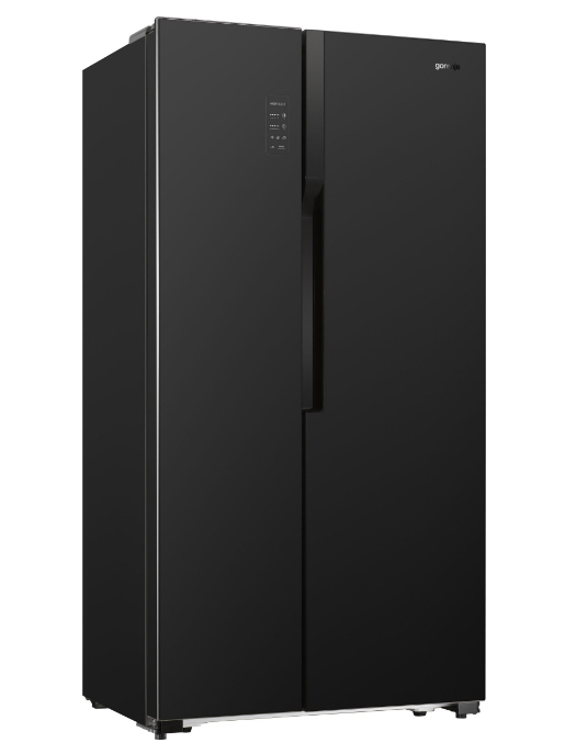 Gorenje NRS9182MB side-by-side refrigerator Freestanding