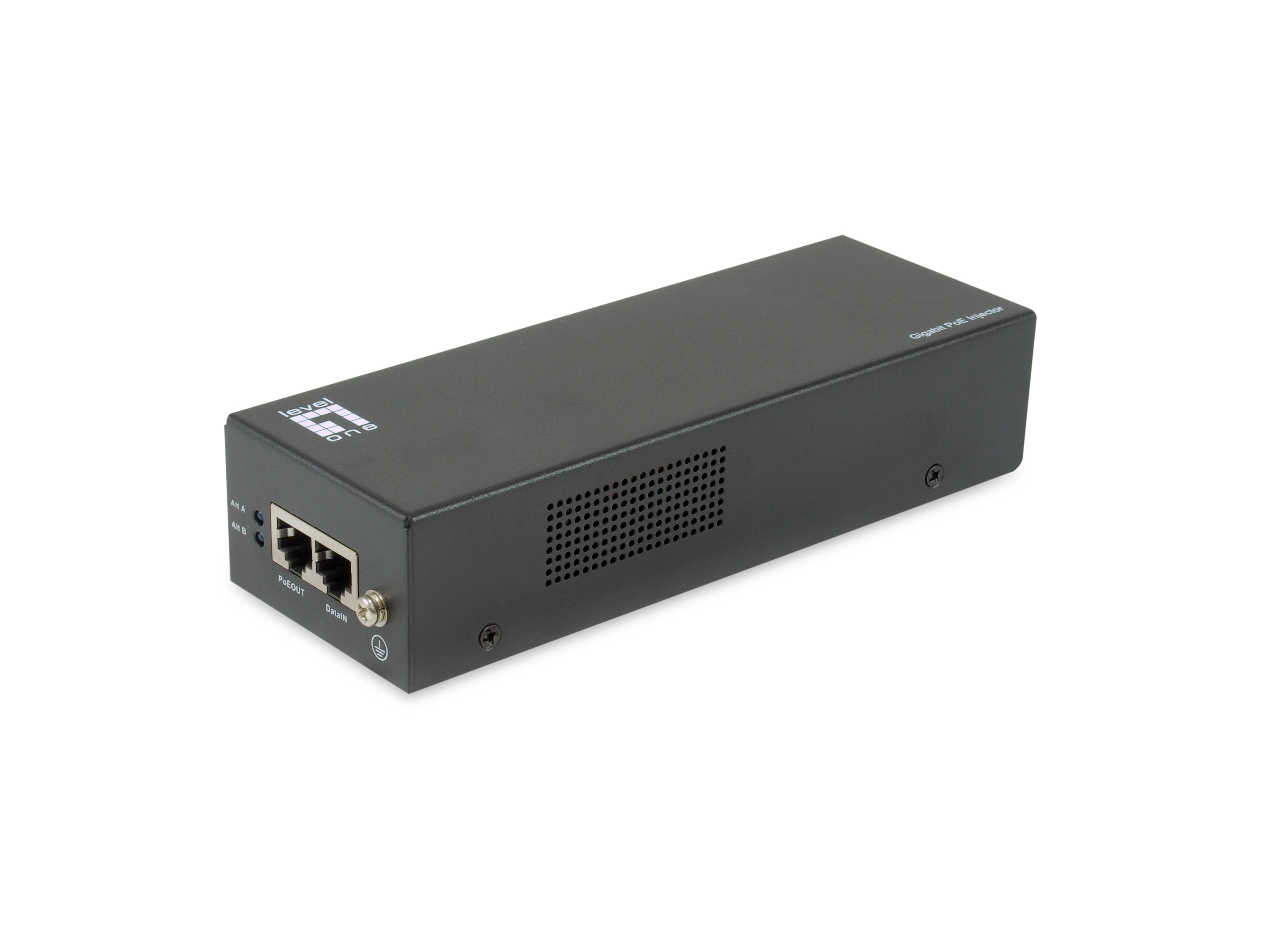 LevelOne POI-5003 PoE-adapters Snabb Ethernet, Gigabit Ethernet