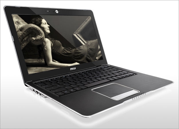 MSI X-Slim Series X370-001US laptop E-350