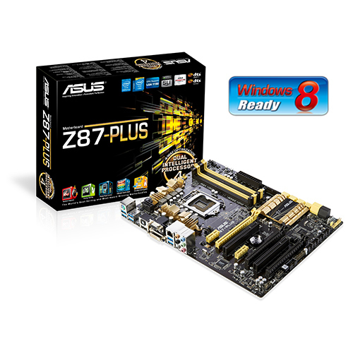 ASUS Z87-PLUS Intel® Z87 LGA 1150 (Socket H3) ATX – image 2