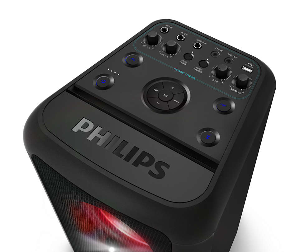 Philips TANX200/10 loudspeaker 2-way Black Wired & Wireless – image 3