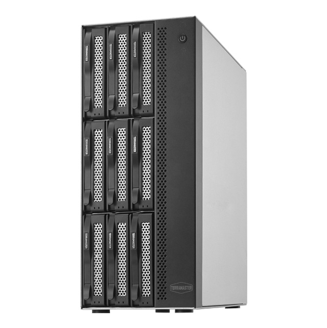 TerraMaster T9-450 NAS/storage server Desktop Intel Atom® – image 3