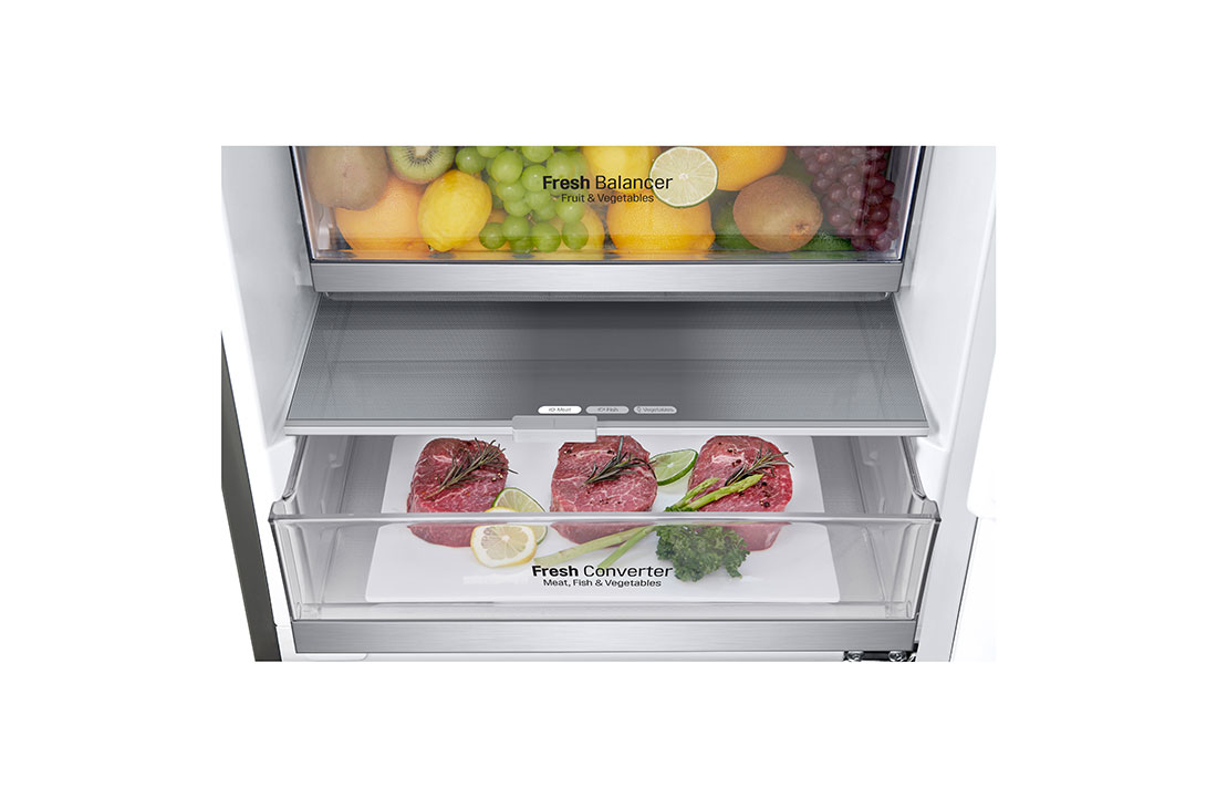 LG GBB72PZVCN1 fridge-freezer Freestanding – image 5
