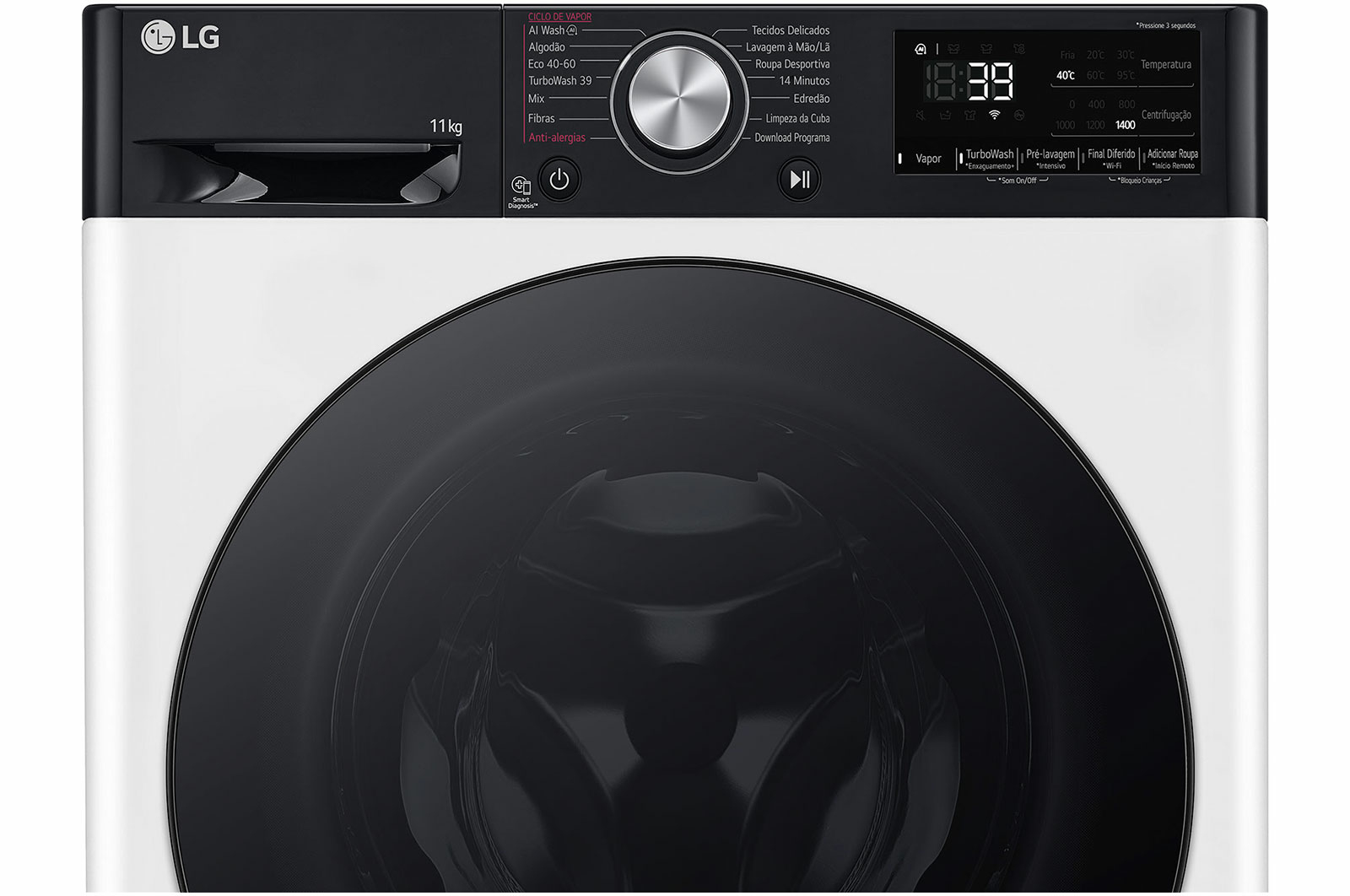 LG F4WR7011SGH.ABWQWPT washing machine Front-load – image 4