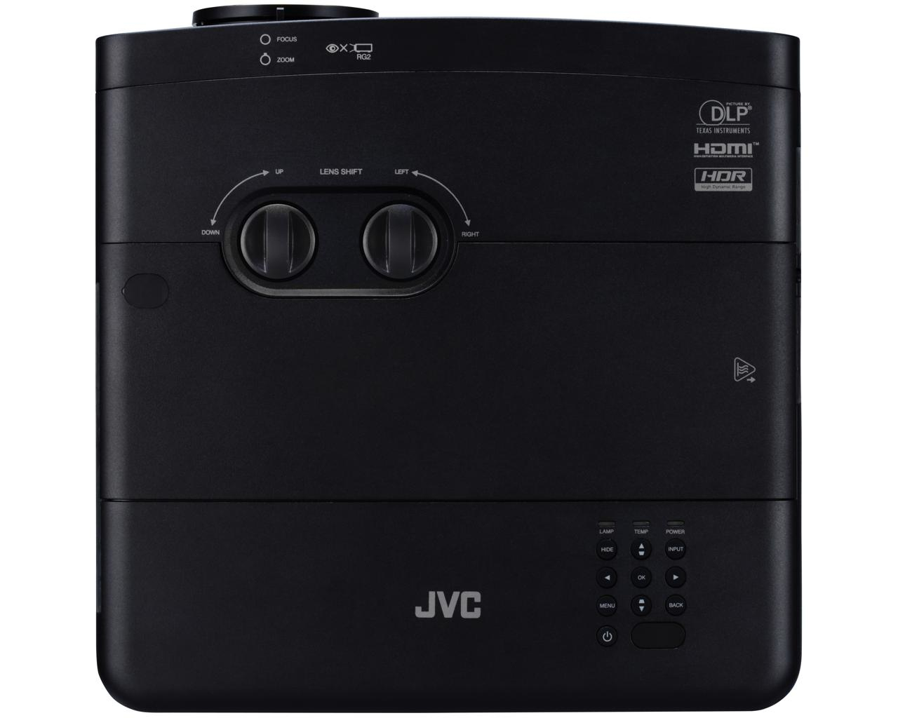 JVC LX-UH1B 4K HDR DLP projector - Conference / Game / Video Data – image 3