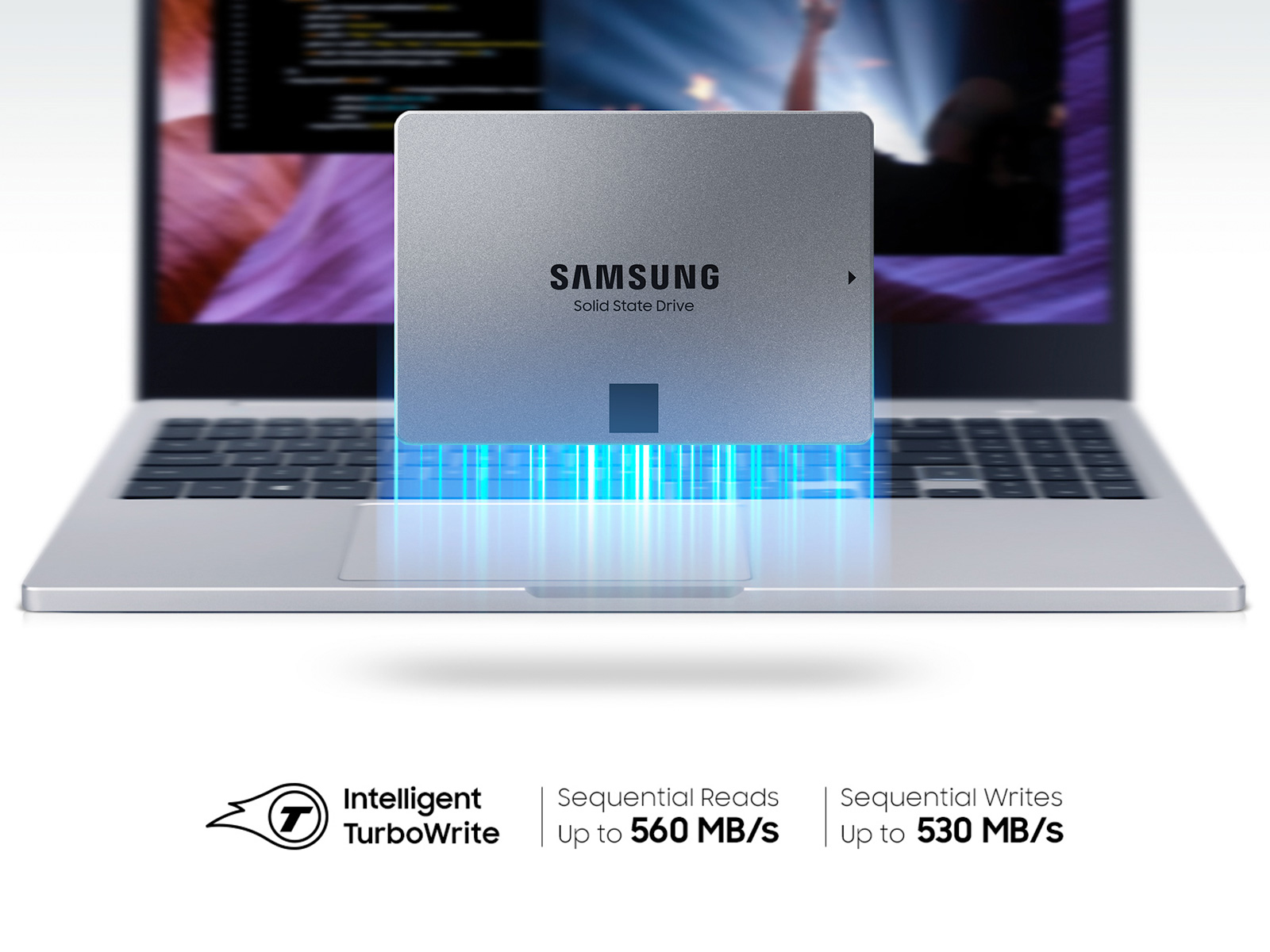 Samsung 870 QVO 2 TB 2.5″ Serial ATA III V-NAND MLC image 7