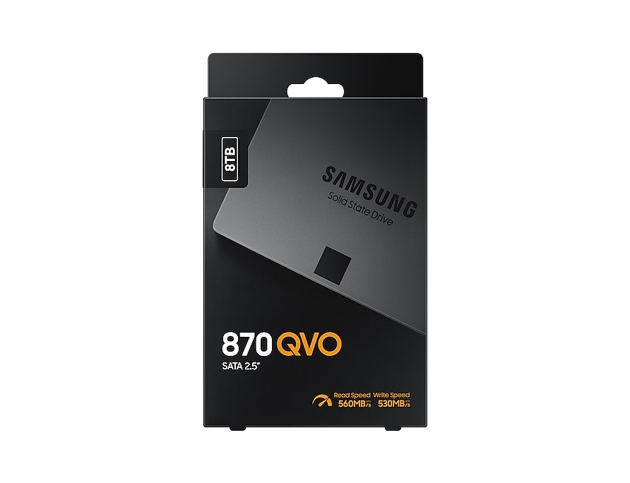 Samsung 870 QVO 8 TB 2.5″ Serial ATA III V-NAND MLC image 6