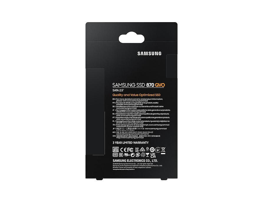 Samsung 870 QVO 8 TB 2.5″ Serial ATA III V-NAND MLC image 7