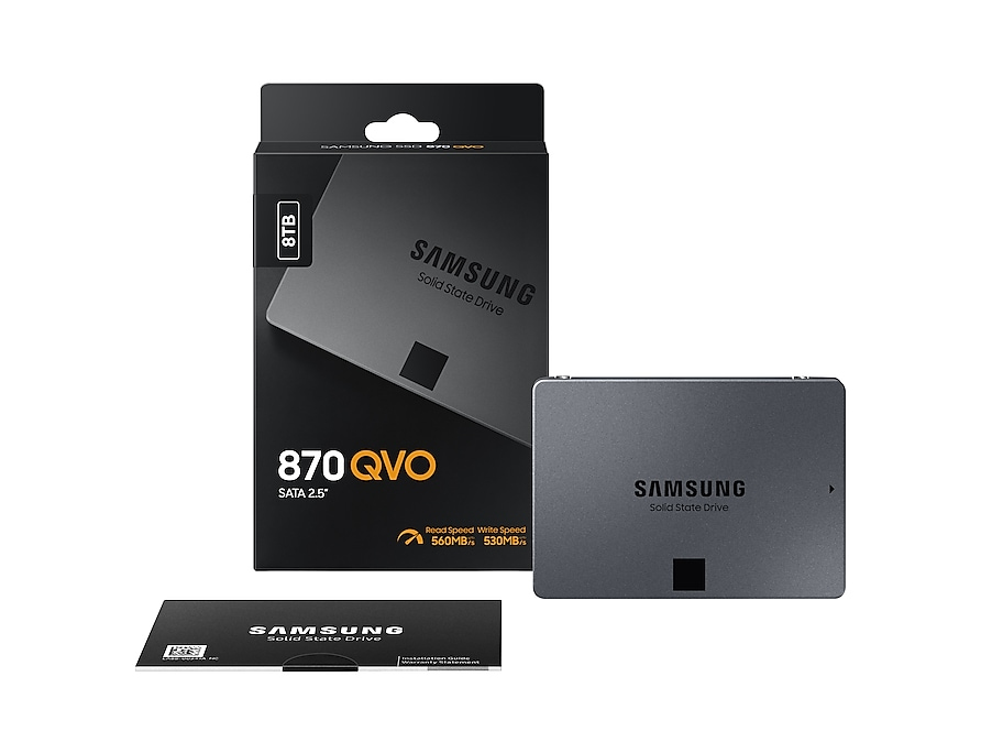 Samsung 870 QVO 8 TB 2.5″ Serial ATA III V-NAND MLC image 9