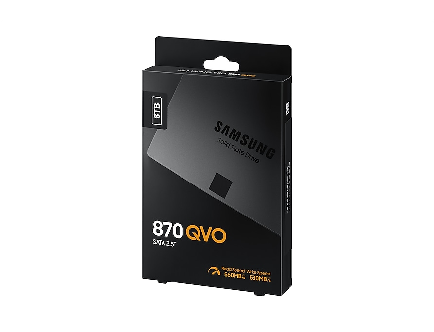 Samsung 870 QVO 8 TB 2.5″ Serial ATA III V-NAND MLC image 8