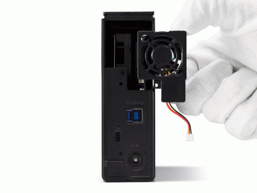 Buffalo DriveStation 1.0TB external hard drive 1 TB Black image 3