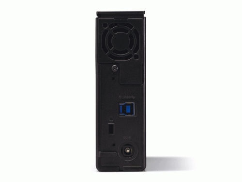 Buffalo DriveStation 1.0TB external hard drive 1 TB Black image 2