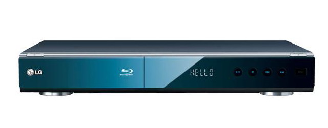LG BD390 digital media player Black – image 2