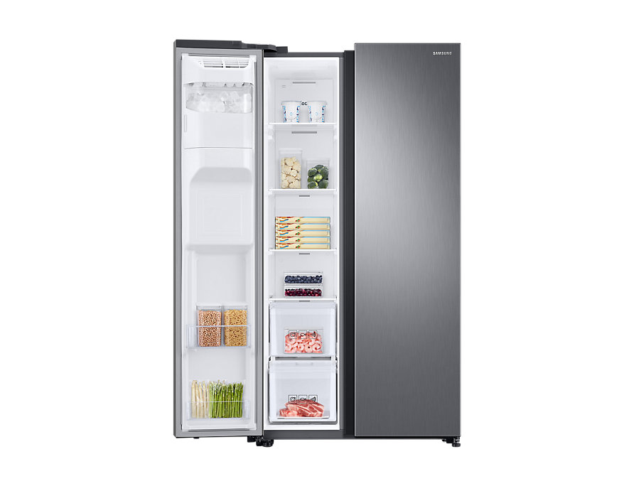 Samsung RS68N8321S9 side-by-side refrigerator Freestanding – image 7