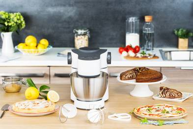 Moulinex QA3001B1 mixer Stand mixer – image 4