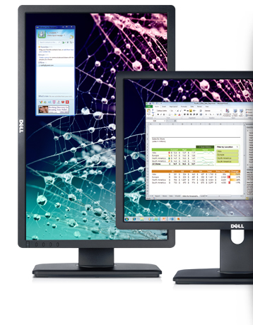 Dell Professional P2213 computer monitor – image 2
