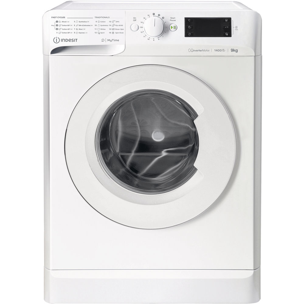 Indesit MTWE 91484 W UK — vue 1 sur 6