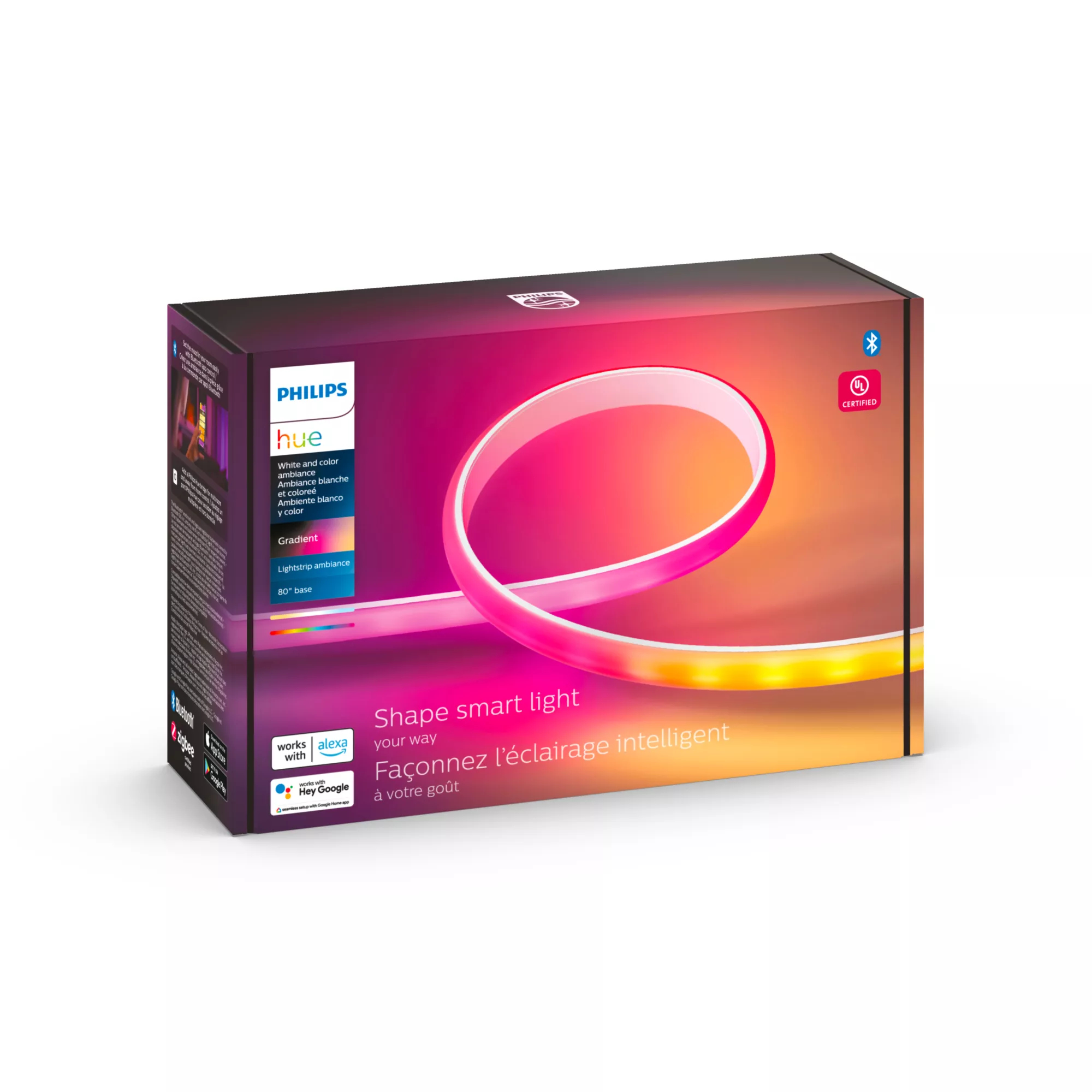 Philips by Signify Philips Hue White and colour ambience 046677570552 smart lighting Bluetooth/Zigbee – image 3