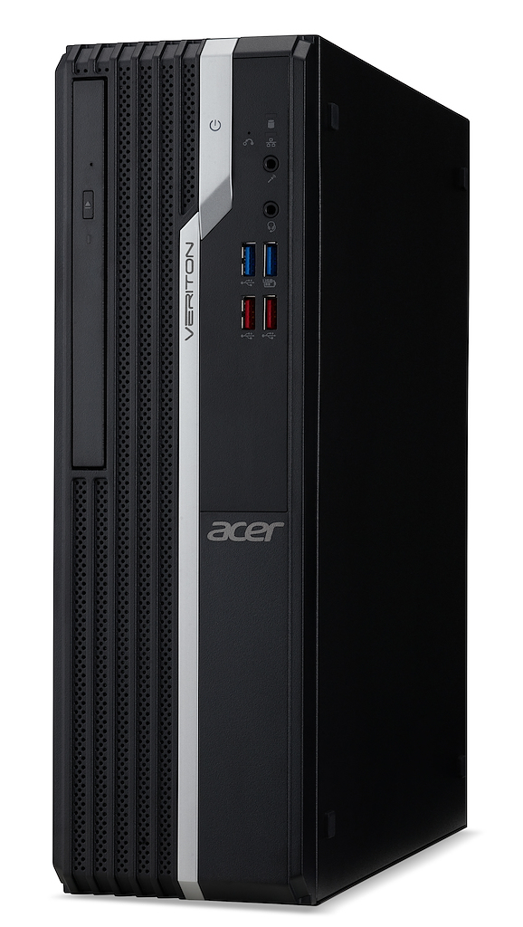 Acer Veriton X VX2660G Intel® Core™ i3 i3-8100 4 GB DDR4-SDRAM 1 TB HDD Windows 10 Pro Desktop PC Black image 3