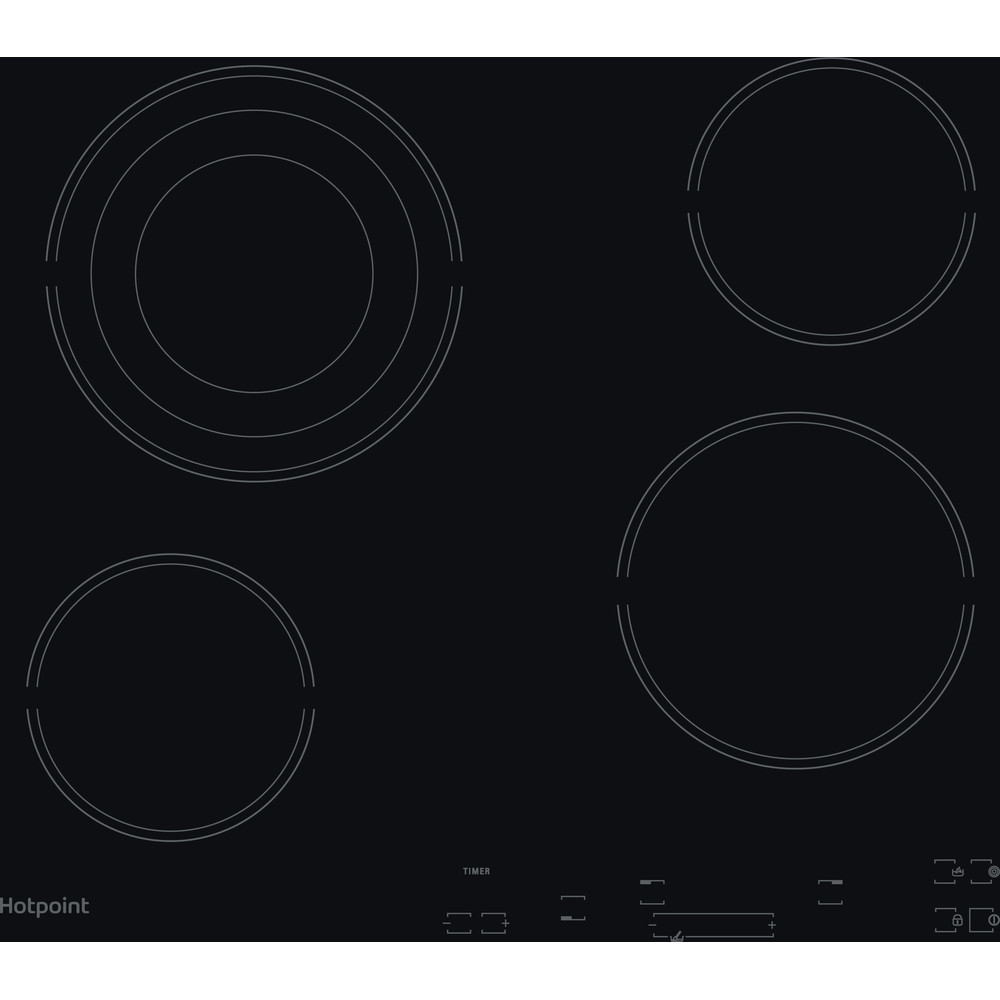 Hotpoint HR 607 B H — vue 1 sur 4